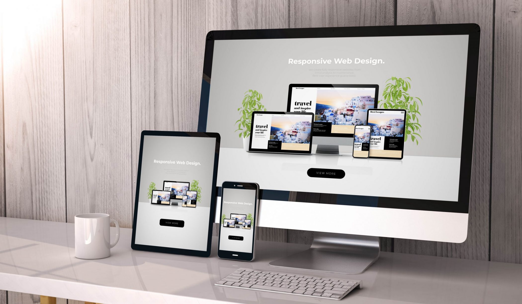 Web Tasarım Görseli
