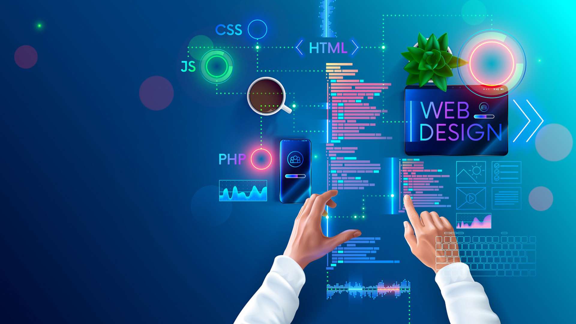 Web Geliştirme Görseli
